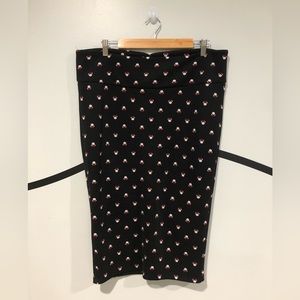 Disney Minnie Mouse pencil skirt